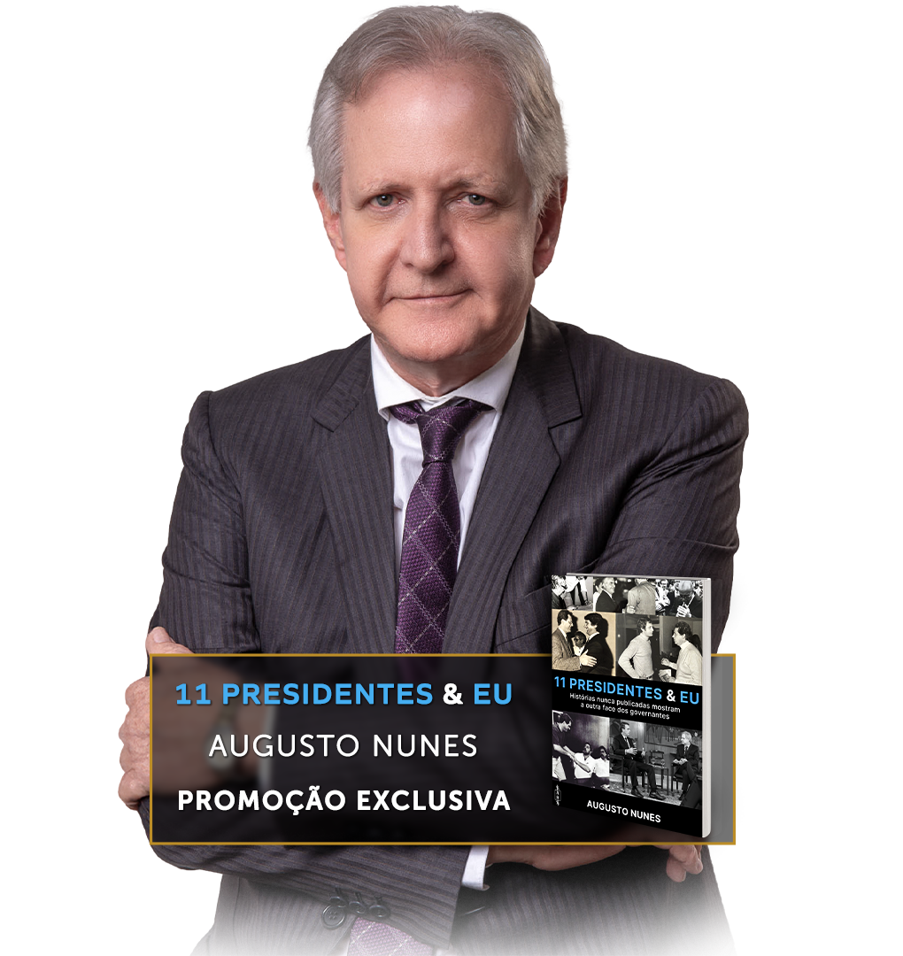 Augusto Nunes e Livro 11 Presidentes e Eu