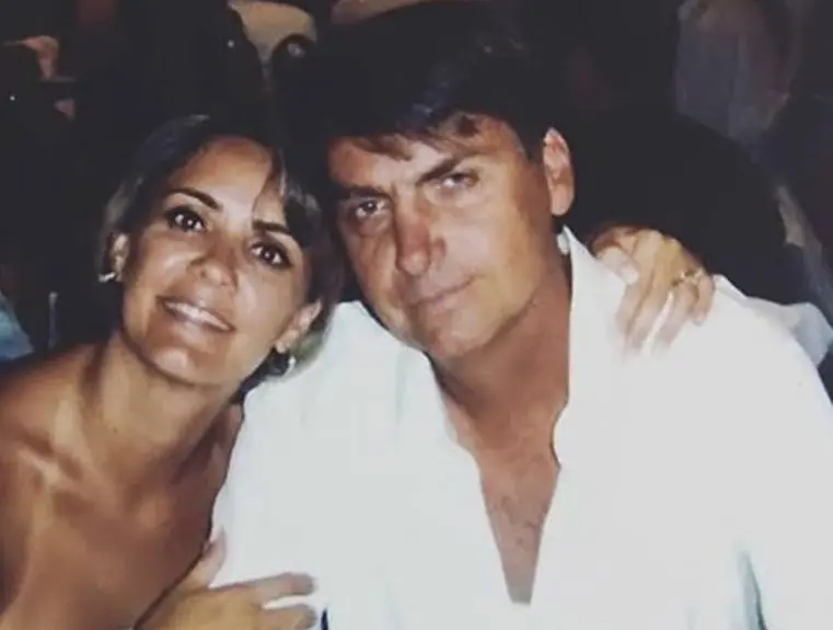 Ana Cristina Siqueira Valle, ex-mulher do ex-presidente Jair Bolsonaro | Foto: Reprodução/ X