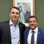 Flávio e Carlos Jordy