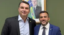 Flávio e Carlos Jordy