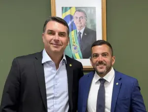 Flávio e Carlos Jordy