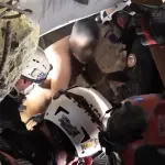 segurança resgatado na venezuela