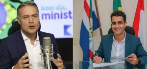 Renan Filho e JHC disputam governo de Alagoas | Foto: Divulgação