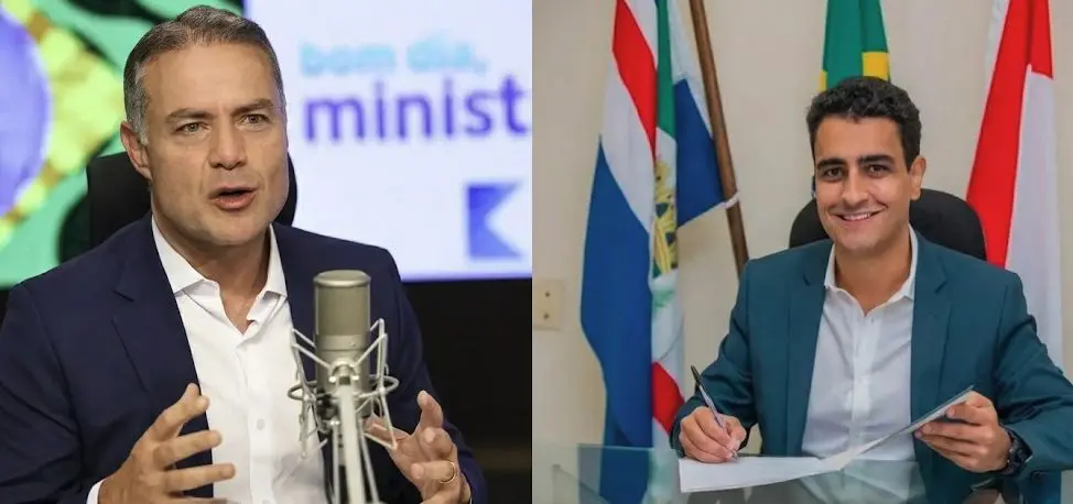Renan Filho e JHC disputam governo de Alagoas | Foto: Divulgação