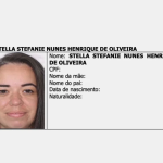 Stella Stefanie Nunes Henrique de Oliveira, primeira brasileira a sofrer sanções econômicas diretas dos Estados Unidos por causa da associação com a facção | Foto: Reprodução