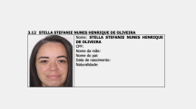Stella Stefanie Nunes Henrique de Oliveira, primeira brasileira a sofrer sanções econômicas diretas dos Estados Unidos por causa da associação com a facção | Foto: Reprodução
