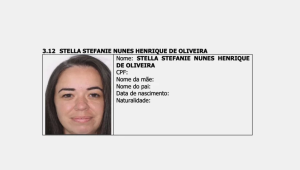 Stella Stefanie Nunes Henrique de Oliveira, primeira brasileira a sofrer sanções econômicas diretas dos Estados Unidos por causa da associação com a facção | Foto: Reprodução