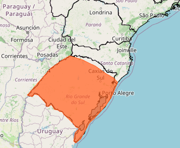 Alerta tempestades Inmet