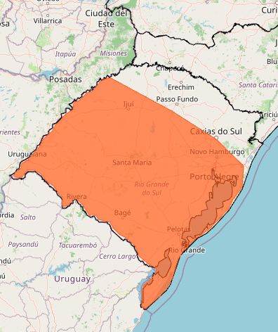 Inmet Rio Grande do Sul