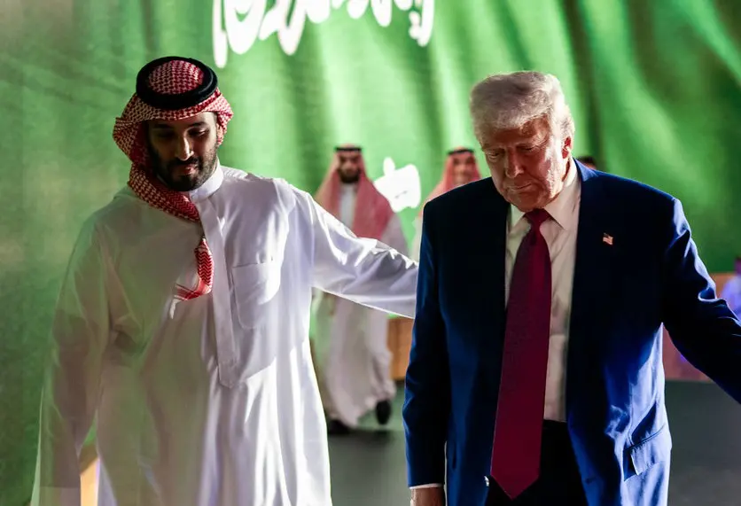 Trump Estados Unidos Arábia Saudita