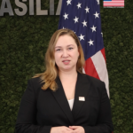 Danielle Korshak é a nova porta-voz dos EUA