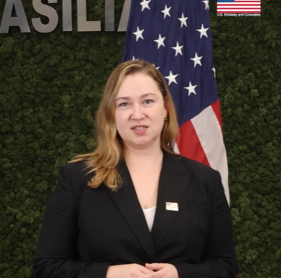 Danielle Korshak é a nova porta-voz dos EUA
