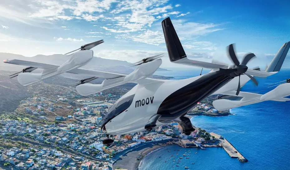 carros voadores da eve embraer cabo verde