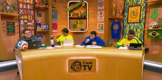 cazétv transmissão
