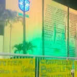 Protesto CBF Copa do Mundo Brasil