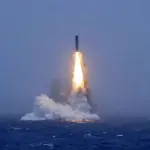 China míssil balístico Pacífico