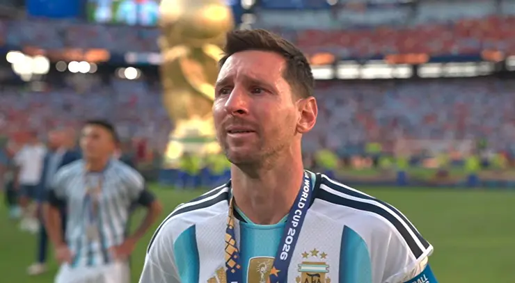choro de messi