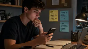 O CLT virou proposta. E o jovem está dizendo não