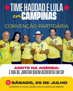 Da esquerda para a direita do leitor: Márcio França, Simone Tebet, Marina Silva, Luiz Inácio Lula da Silva, Fernando Haddad e Geraldo Alckmin | Foto: Divulgação/PT