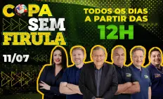 O Copa sem Firula é transmitido de segunda a sexta-feira, das 12h às 14h | Foto: Divulgação/Oeste
