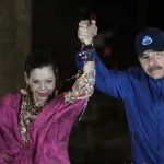 Rosario Murillo e Daniel Ortega, “copresidentes” da Nicarágua | Foto: Reprodução/X