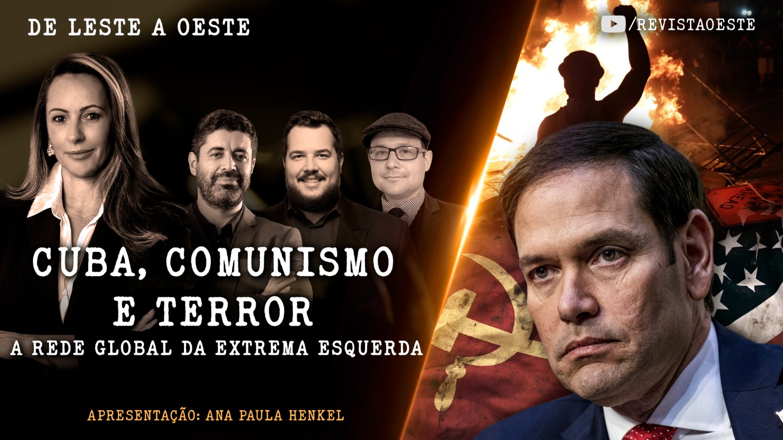 Programa 'De Leste a Oeste' estreia temporada com análise histórica das notícias