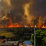 Defesa Civil emite alerta de emergência para incêndios no interior de São Paulo