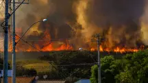Defesa Civil emite alerta de emergência para incêndios no interior de São Paulo