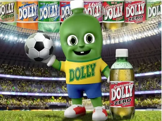Grupo Dolly, conhecido pela fabricação de refrigerantes, foi alvo de pedido de falência | Foto: Reprodução/Redes sociais