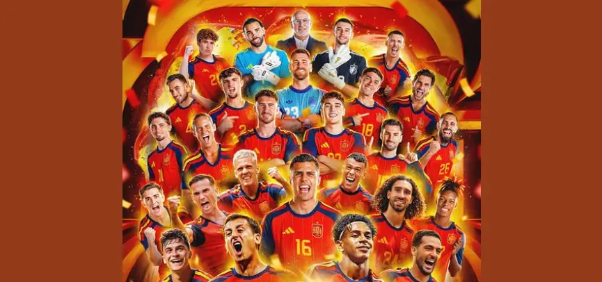espanha campeã do mundo