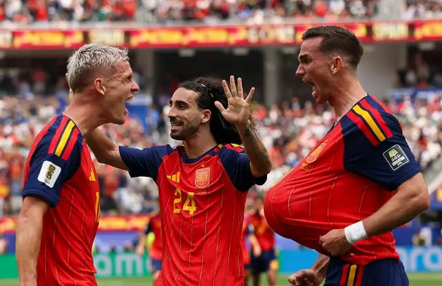 espanha trio copa do mundo