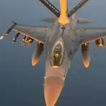 EUA atacam Irã caça F-16