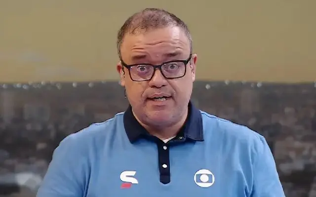 Everaldo Marques TV Globo Copa do Mundo