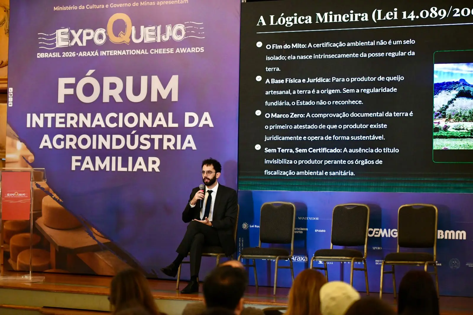 Premiação queijo Brasil Araxá Minas Gerais