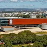 Fachada da Câmara Legislativa do Distrito Federal (DF)
