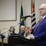 Fachin participa da instalação de varas contra o crime organizado em SP