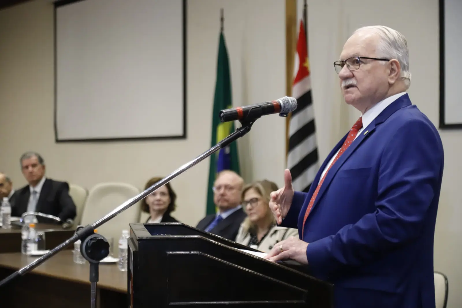 Fachin participa da instalação de varas contra o crime organizado em SP