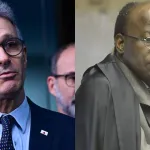 À esquerda, Romeu Zema; à direita, Joaquim Barbosa | Fotos: Reprodução/Wikimedia Commons