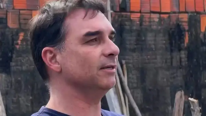 Flávio Bolsonaro participa de agenda no Ceará | Foto: Instagram/Divulgação