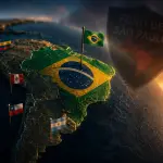'Em outubro, saberemos se o país fecha o cerco — ou se segue como a última trincheira do socialismo latinoamericano', escreve Flávio Gordon | Foto: Divulgação/Oeste | Imagem criada com o auxílio de inteligência artificial