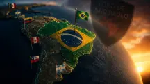 'Em outubro, saberemos se o país fecha o cerco — ou se segue como a última trincheira do socialismo latinoamericano', escreve Flávio Gordon | Foto: Divulgação/Oeste | Imagem criada com o auxílio de inteligência artificial