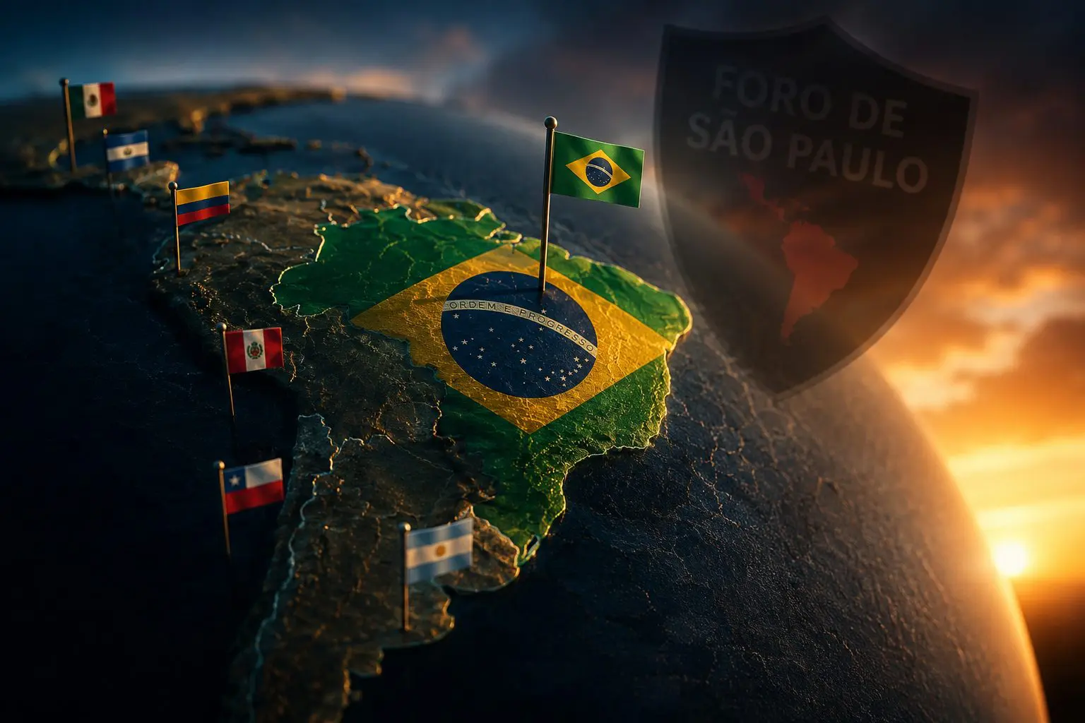 'Em outubro, saberemos se o país fecha o cerco — ou se segue como a última trincheira do socialismo latinoamericano', escreve Flávio Gordon | Foto: Divulgação/Oeste | Imagem criada com o auxílio de inteligência artificial
