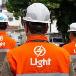 funcionários da light