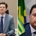 O atual chefe do Executivo, Daniel Vilela (esq.), e o ex-governador Marconi Perillo (dir.)