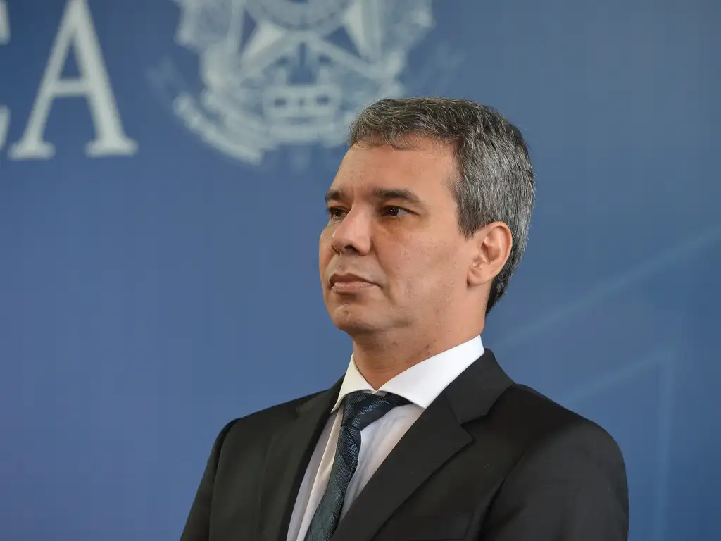 O ministro da Justiça e Segurança Pública, Wellington César Lima e Silva | Foto: Valter Campanato/Agência Brasil