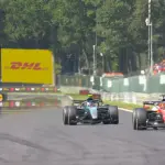 Captura de tela de um dos momentos do GP da Bélgica neste domingo, 19 / Foto: Reprodução/Fórmula 1