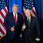 Senador Lindsey Graham morte aliado Trump