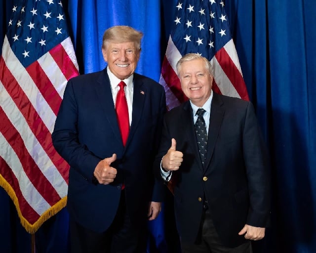 Morte do senador republicano Lindsey Graham gera apreensão nos EUA