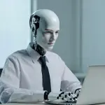 A inteligência artificial não roubou empregos, mas os ampliou | Imagem criada com o auxílio de inteligência artificial