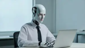 A inteligência artificial não roubou empregos, mas os ampliou | Imagem criada com o auxílio de inteligência artificial